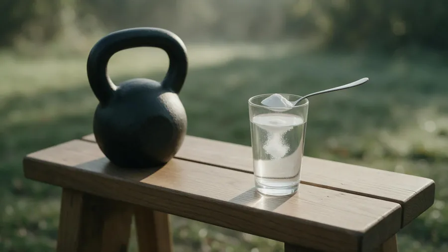 Creatine: not just for athletes but for muscle and brain after 40