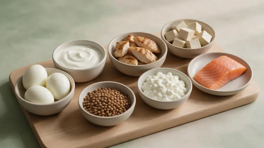 Eating protein right: how much, when and from where