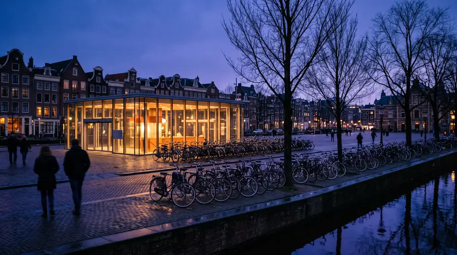 Amsterdam: Rembrandt and Van Gogh in one square, and a club culture with its own night mayor