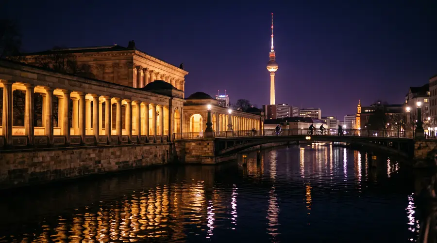 Berlin: Three opera houses, five museums on one island and a club that never asks the time