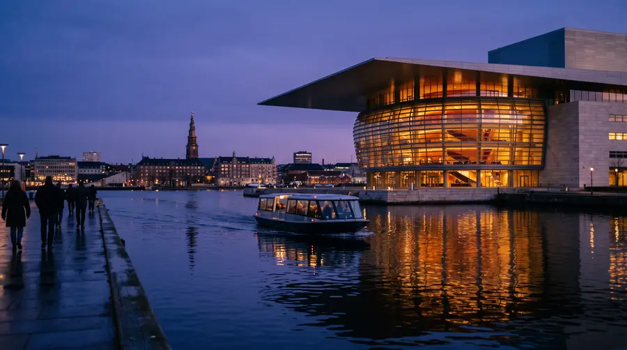 Copenhagen: An opera house given to the city, a museum in a garden by the sea and design as a civic habit
