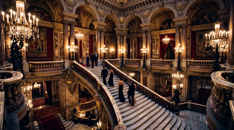 Paris: The museum as a state religion, and an opera house built to be looked at