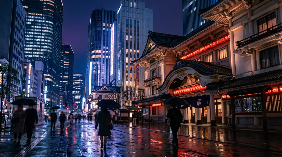 Tokyo: Kabuki in the afternoon, teamLab after dark and jazz rooms the size of a lift
