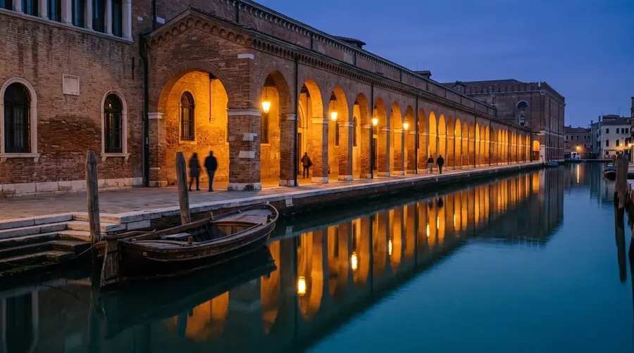 Venice: A biennale city where the exhibition is the street plan