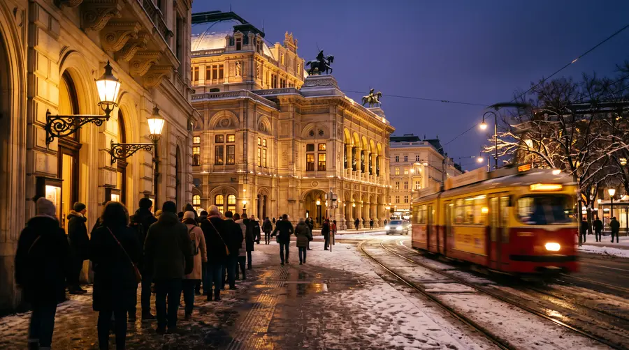 Vienna: Standing room at the State Opera for the price of a coffee