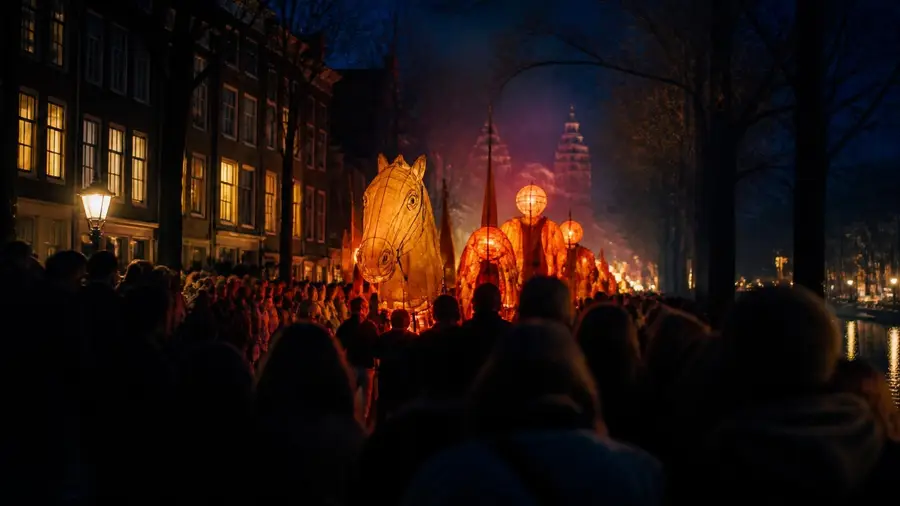 Amsterdam Light Festival in Amsterdam