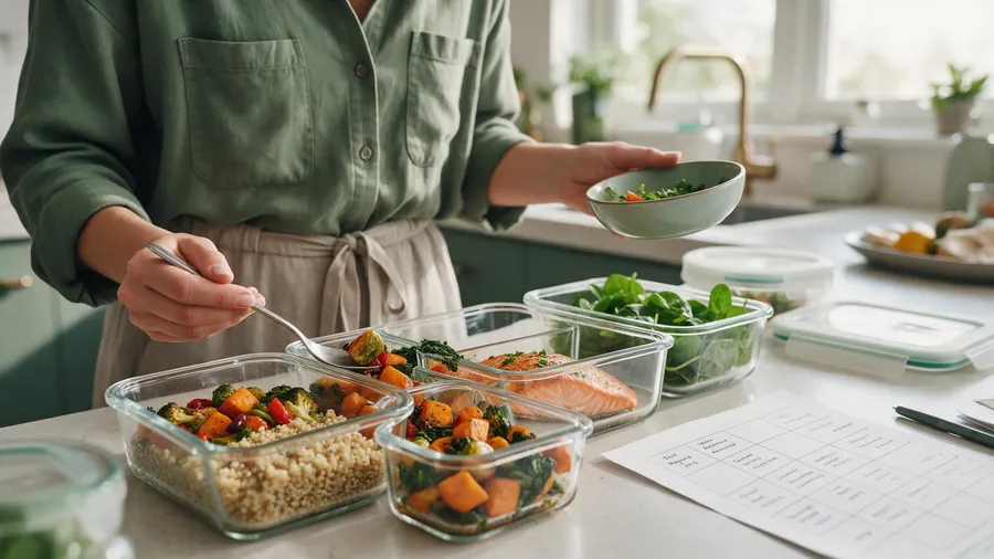 Nutrition plan