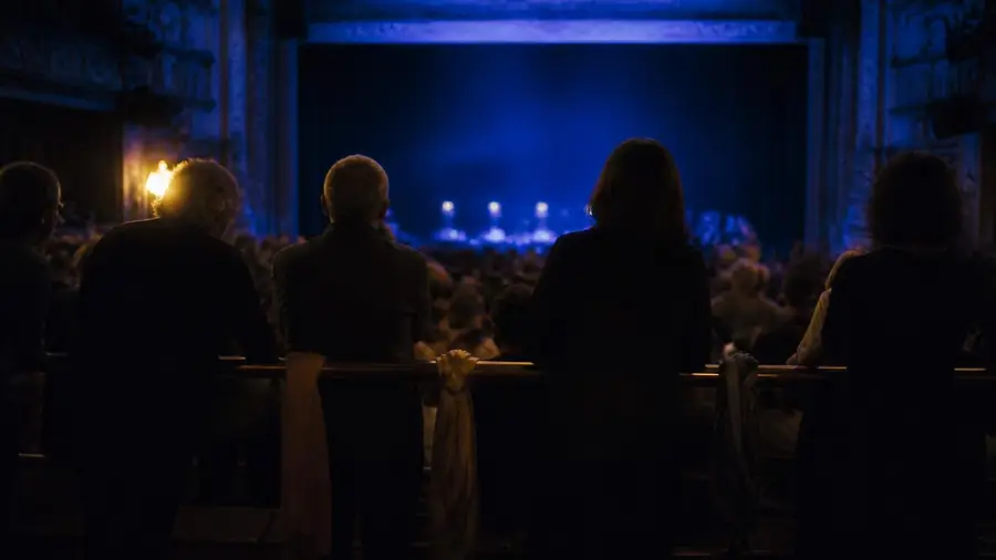 Standing room is the best deal in culture
