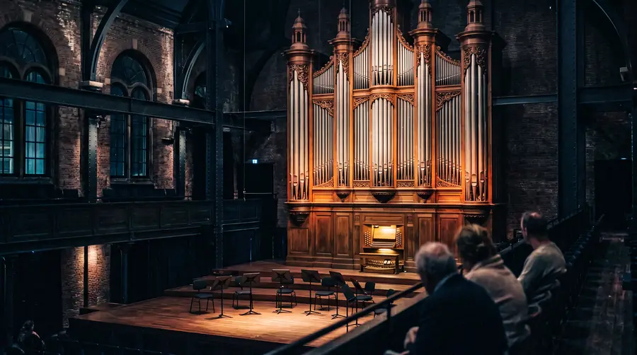 Royal Concertgebouw, concert hall in Amsterdam