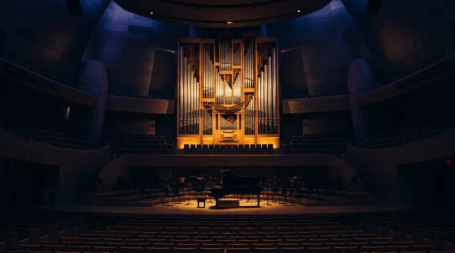 Walt Disney Concert Hall, concert hall in Los Angeles