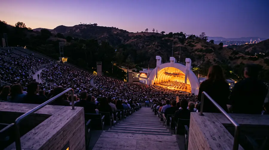 Hollywood Bowl, arena in Los Angeles