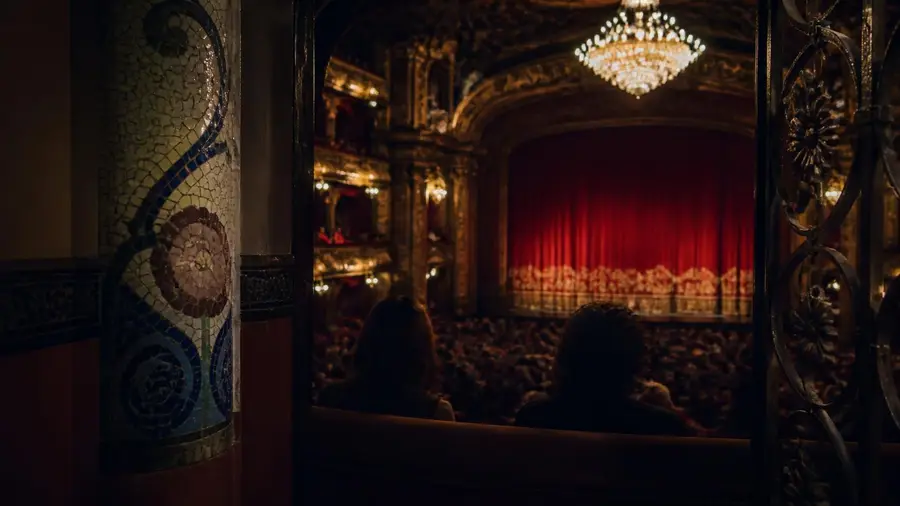 Gran Teatre del Liceu, opera house in Barcelona