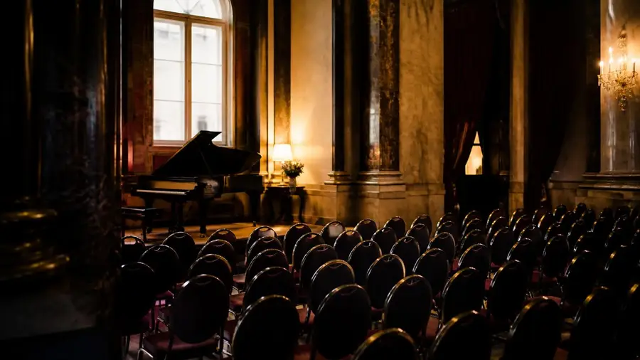 Musikverein, concert hall in Vienna