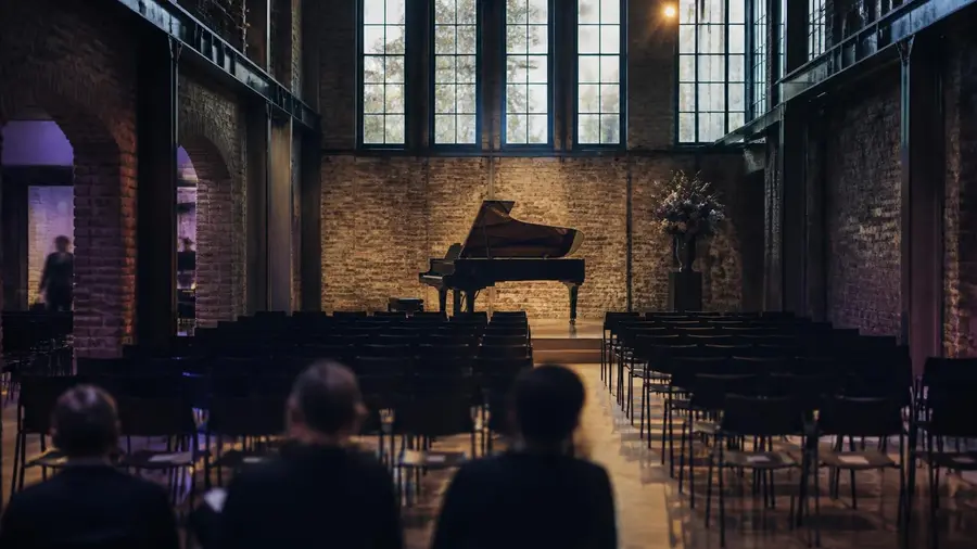 Muziekgebouw aan 't IJ, concert hall in Amsterdam