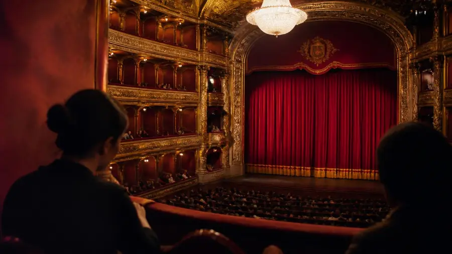 Palacio de Bellas Artes, opera house in Mexico City
