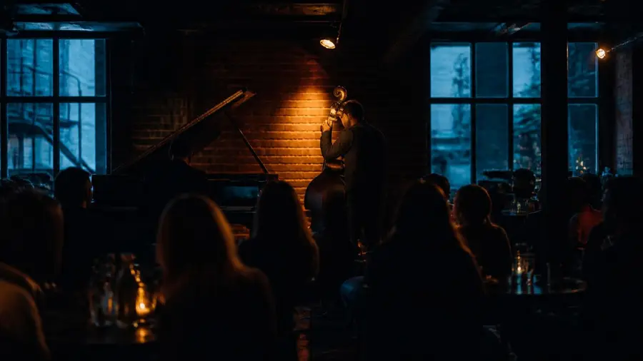 Paradiso, live room in Amsterdam