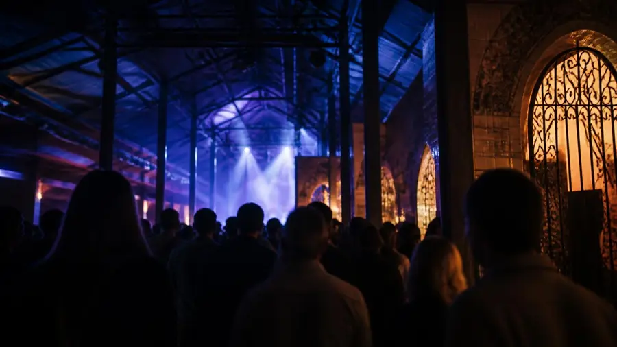 Razzmatazz, live room in Barcelona