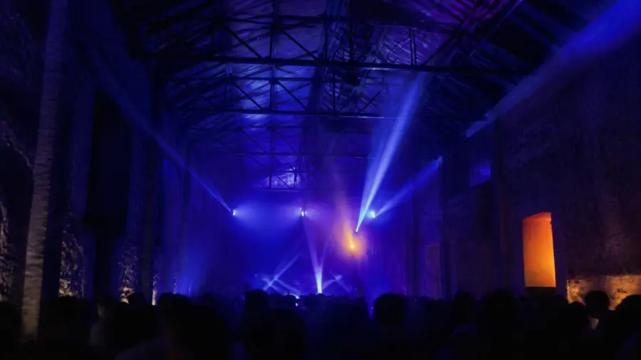 Salón Los Ángeles, live room in Mexico City