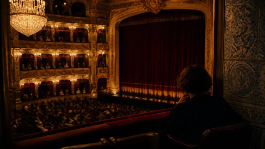 Teatro Nacional de São Carlos, opera house in Lisbon