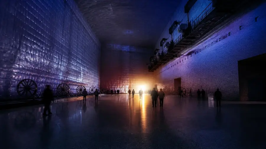 The Shed, landmark in New York