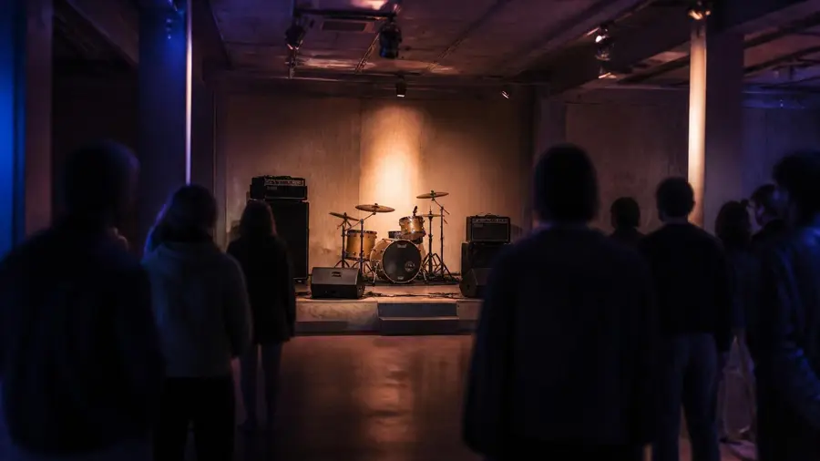 VEGA, live room in Copenhagen